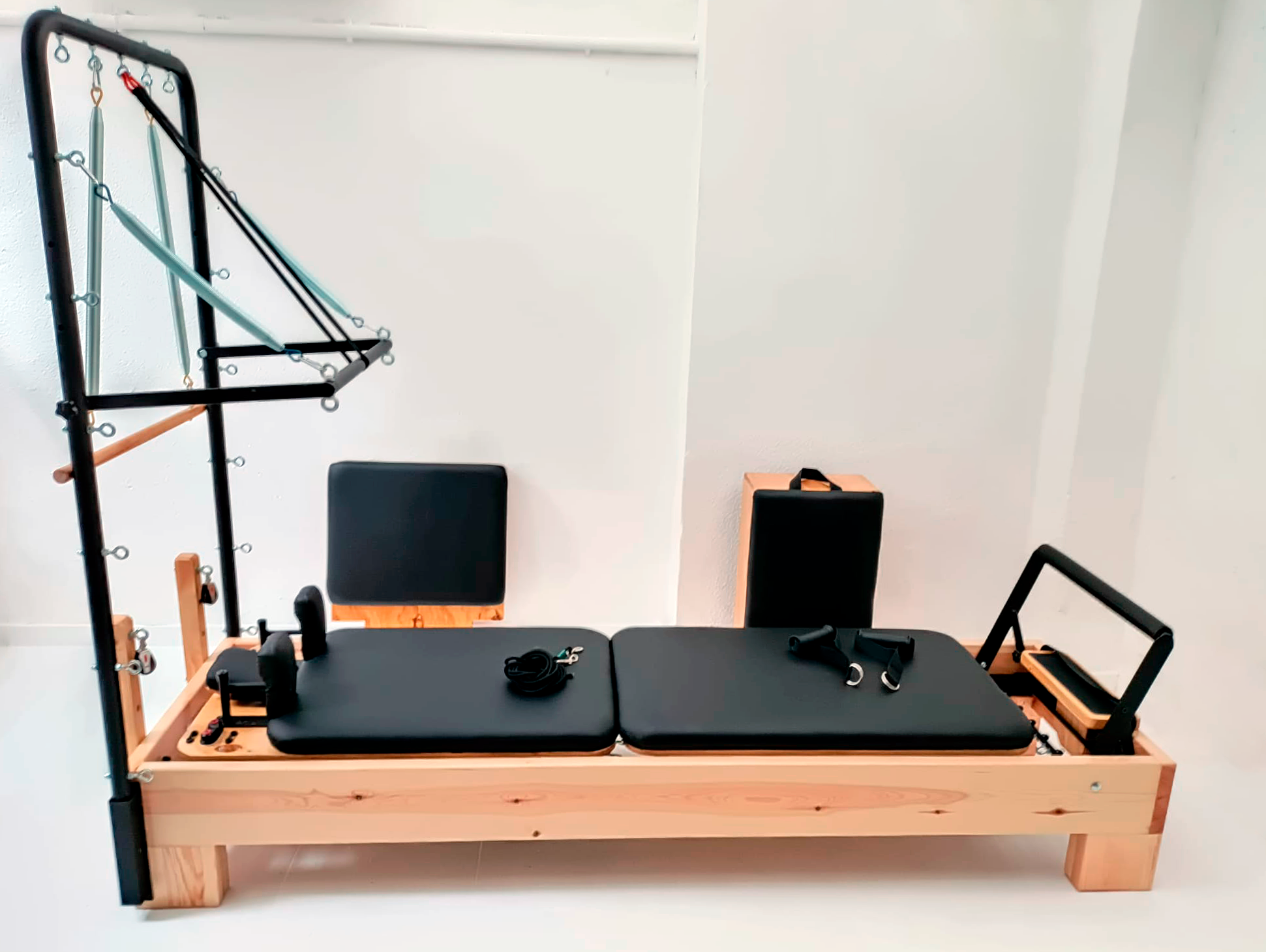  Napolie Pilates Bed Pilates Reformer - Máquina de cama completa  para yoga y pilates : Deportes y Actividades al Aire Libre